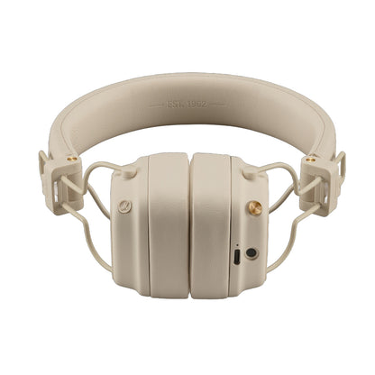 Handsfree Bluetooth Marshall Major V, A2DP, Bílá