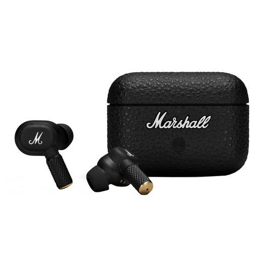 Handsfree Bluetooth Marshall Motif II, TWS, ANC, Černá