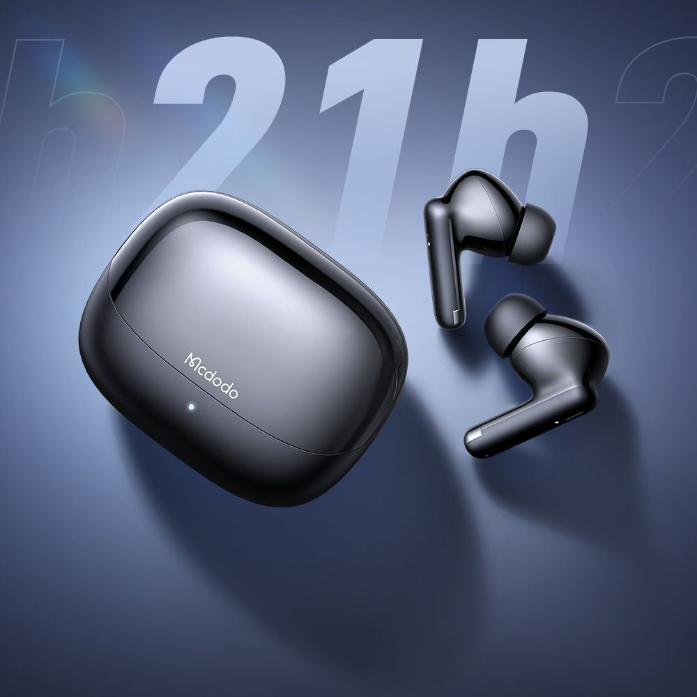 Handsfree Bluetooth McDodo HP-0041 B05, TWS, Černá
