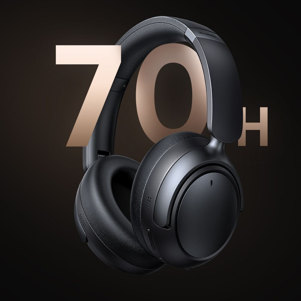 Handsfree Bluetooth McDodo HP-1400 T01, A2DP, ANC, Černá