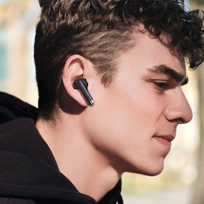Handsfree Bluetooth McDodo HP-3290 B04 Display, TWS, Černá