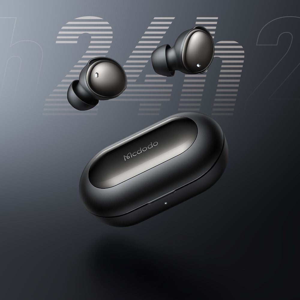 Handsfree Bluetooth McDodo HP-4490, TWS, Černá