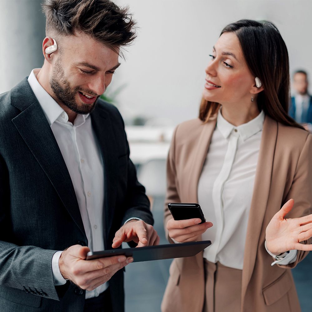 Handsfree Bluetooth McDodo HP-8050 Air O2, TWS, Černá