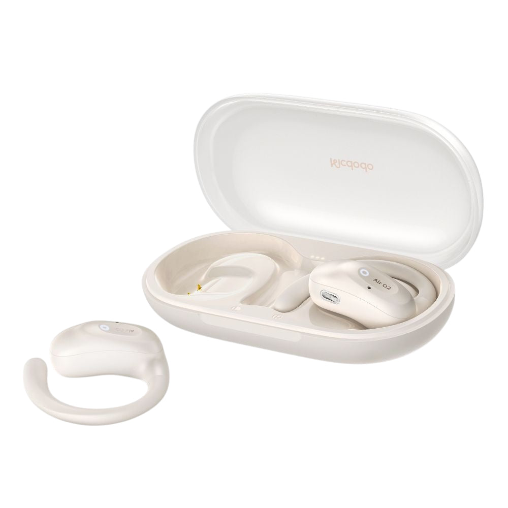 Handsfree Bluetooth McDodo HP-8051 Air O2, TWS, Béžová