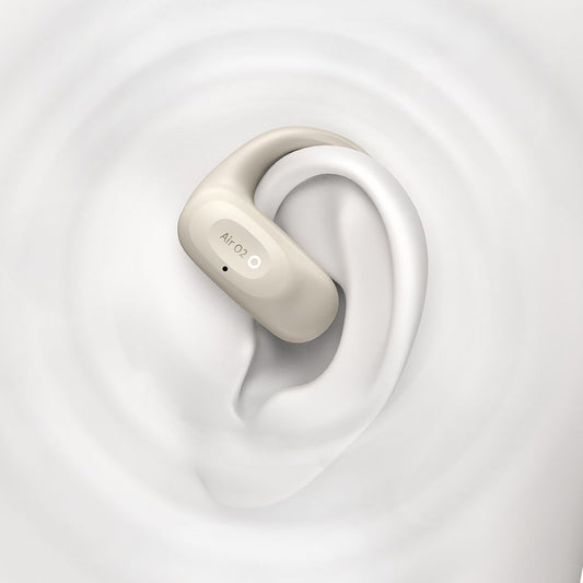 Handsfree Bluetooth McDodo HP-8051 Air O2, TWS, Béžová