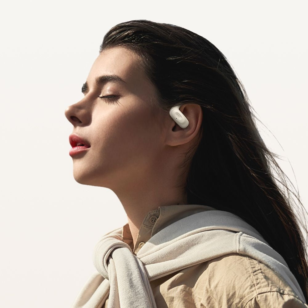 Handsfree Bluetooth McDodo HP-8051 Air O2, TWS, Béžová