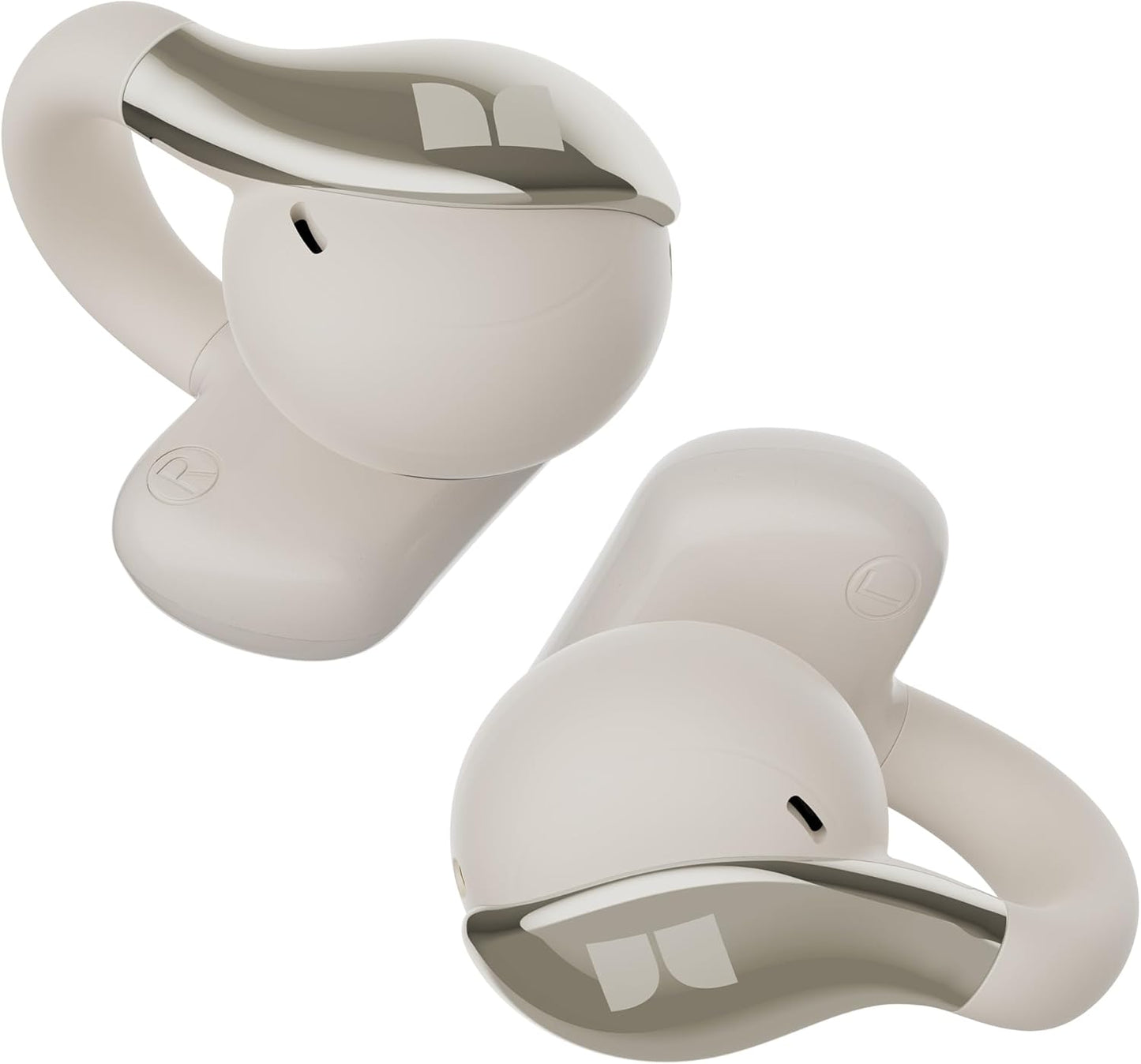 Handsfree Bluetooth Monster AC225, TWS, Světle krémová