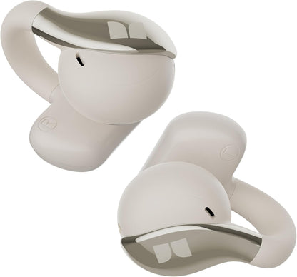 Handsfree Bluetooth Monster AC225, TWS, Světle krémová