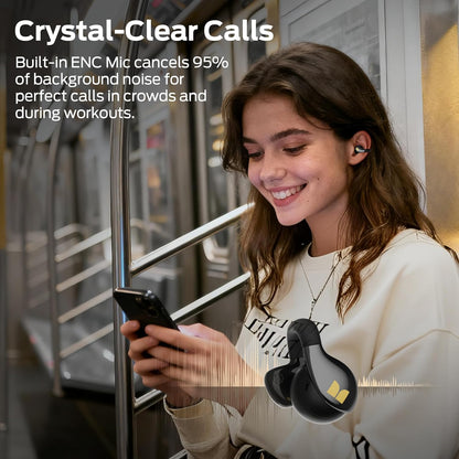 Handsfree Bluetooth Monster AC225, TWS, Černá