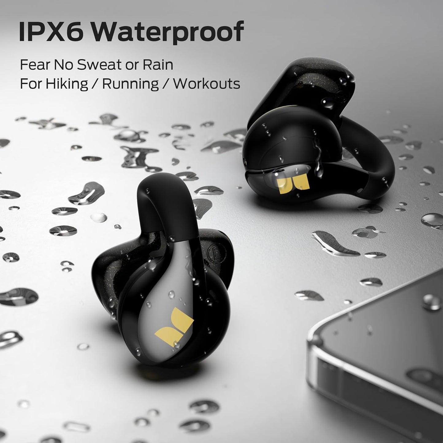 Handsfree Bluetooth Monster AC225, TWS, Černá