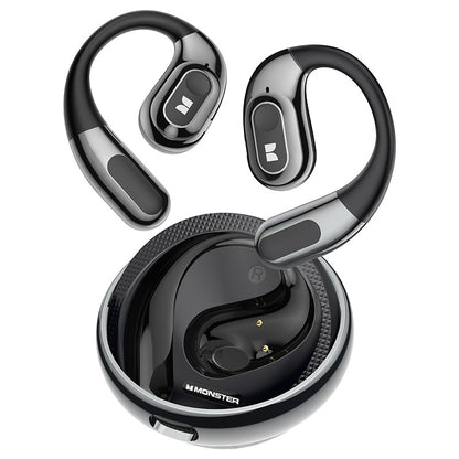 Handsfree Bluetooth Monster AC330 AI Překlad, TWS, Černá