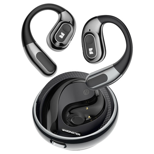 Handsfree Bluetooth Monster AC330 AI Překlad, TWS, Černá