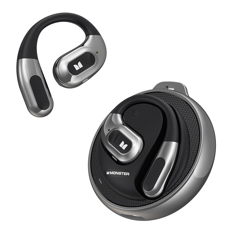 Handsfree Bluetooth Monster AC330 AI Překlad, TWS, Černá