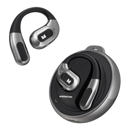 Handsfree Bluetooth Monster AC330 AI Překlad, TWS, Černá