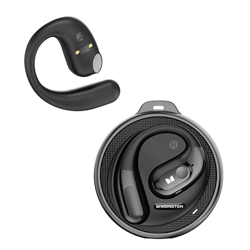 Handsfree Bluetooth Monster AC330 AI Překlad, TWS, Černá