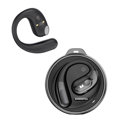 Handsfree Bluetooth Monster AC330 AI Překlad, TWS, Černá