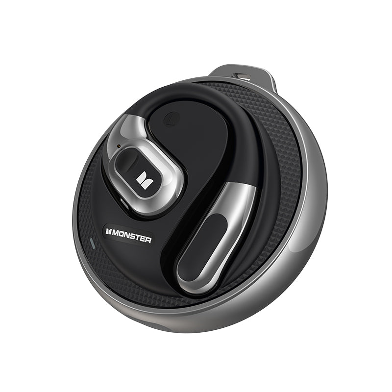 Handsfree Bluetooth Monster AC330 AI Překlad, TWS, Černá