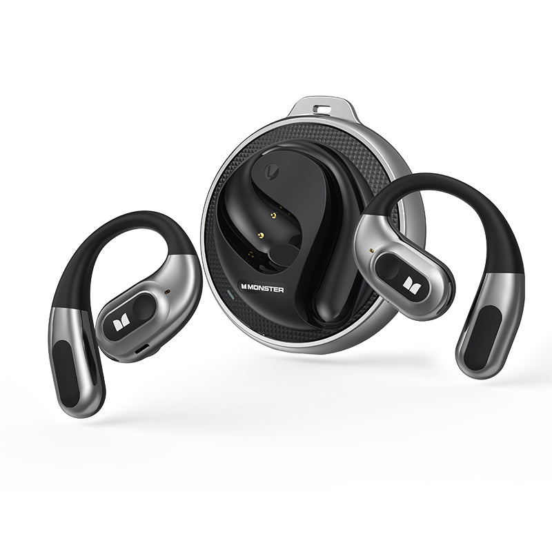 Handsfree Bluetooth Monster AC330 AI Překlad, TWS, Černá