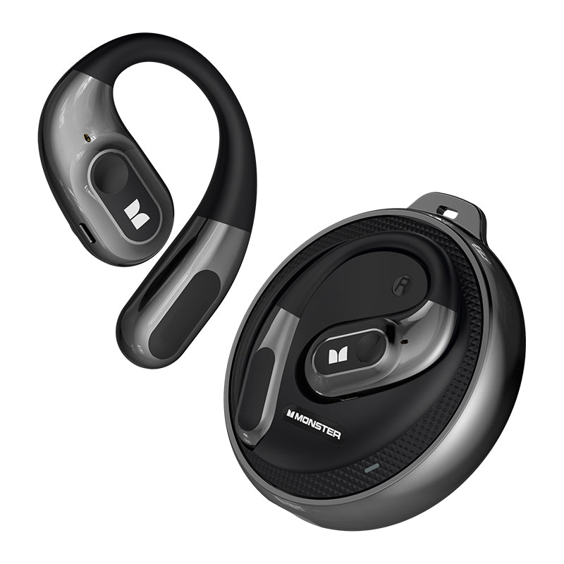 Handsfree Bluetooth Monster AC330 AI Překlad, TWS, Černá