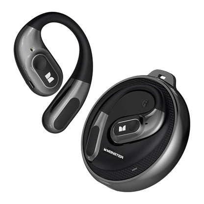 Handsfree Bluetooth Monster AC330 AI Překlad, TWS, Černá