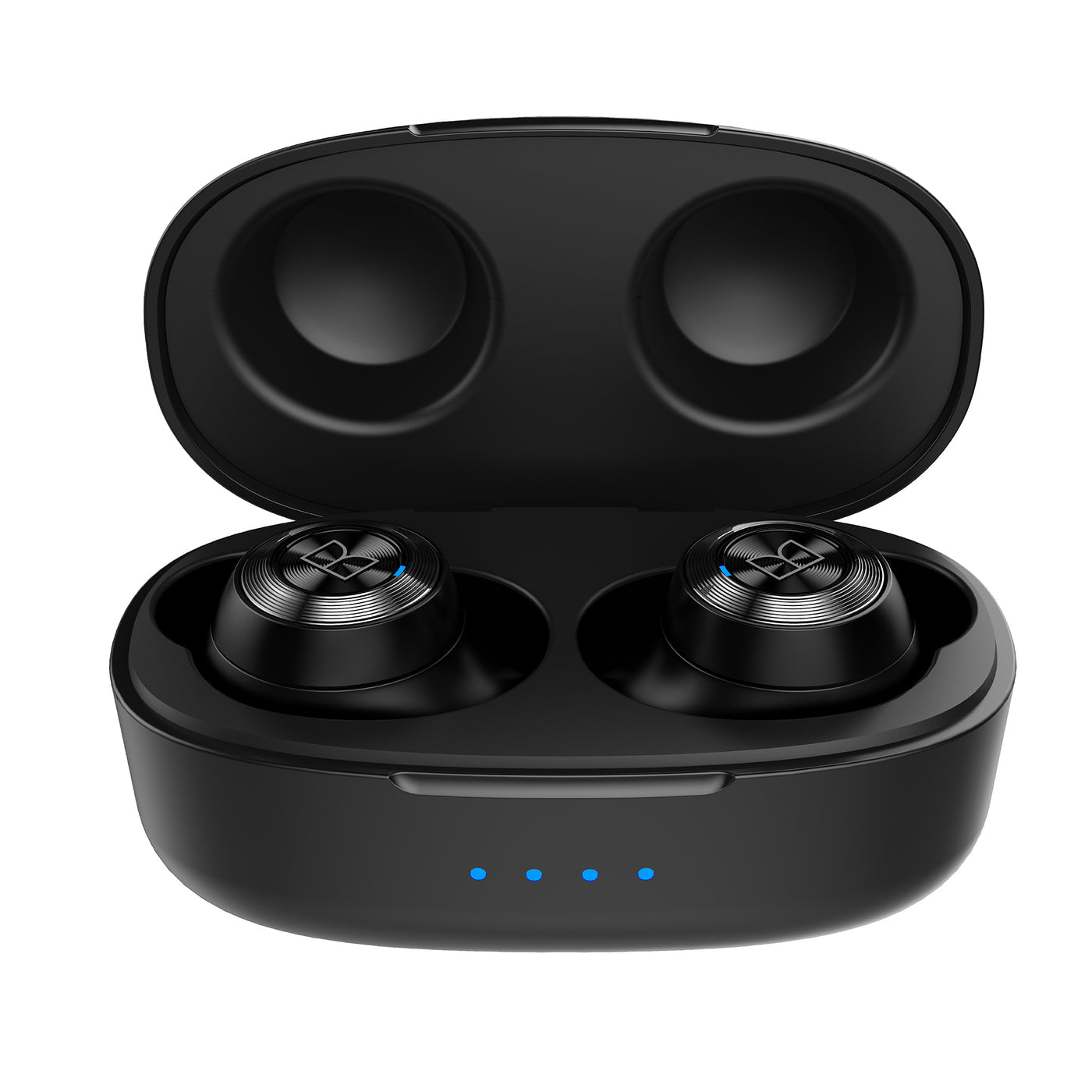 Handsfree Bluetooth Monster Achieve 100 AirLinks, TWS, Černá