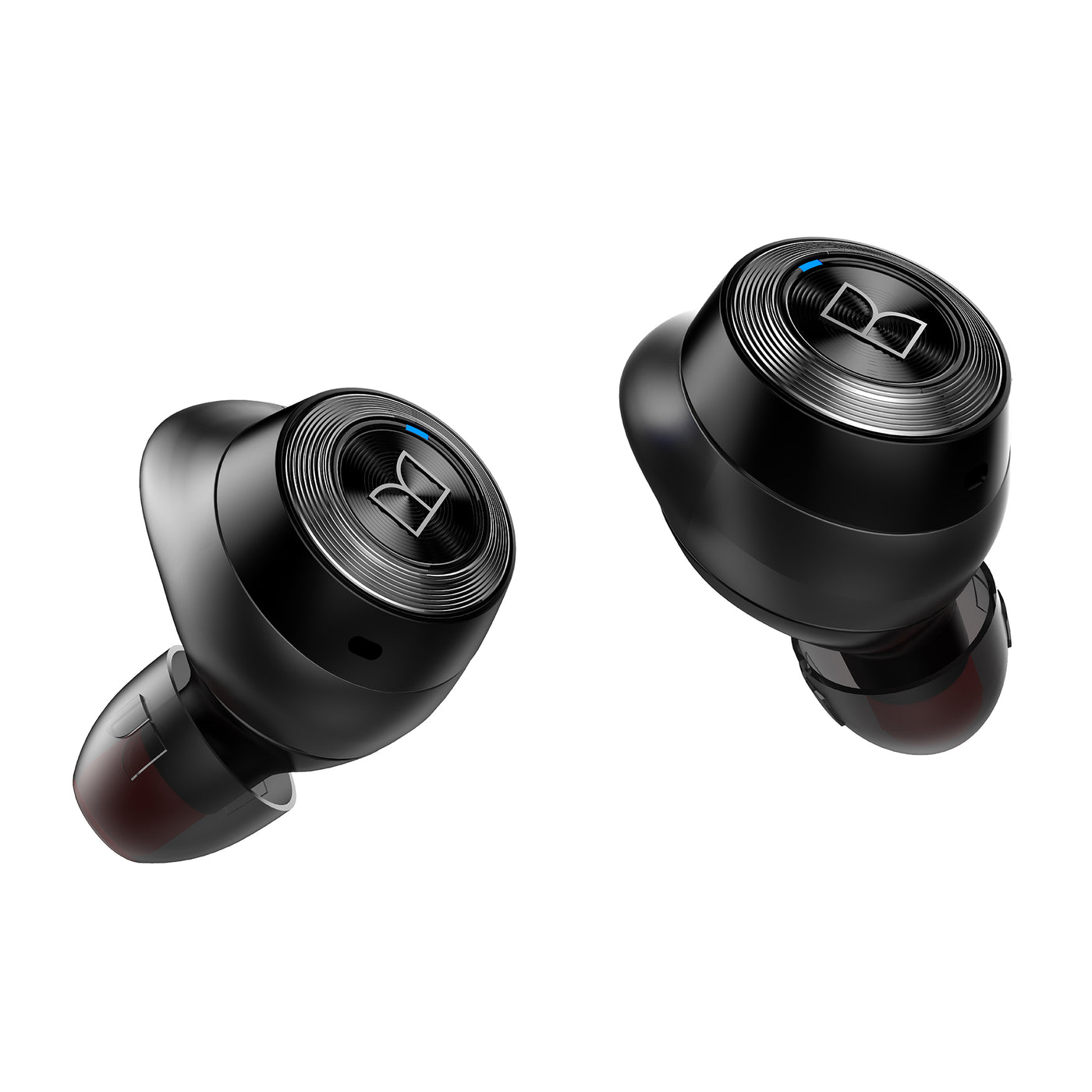 Handsfree Bluetooth Monster Achieve 100 AirLinks, TWS, Černá