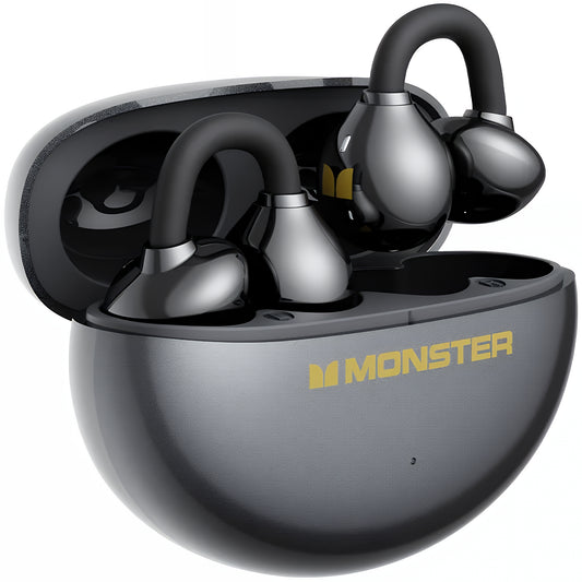 Handsfree Bluetooth Monster AirClip AC200, TWS, Černá