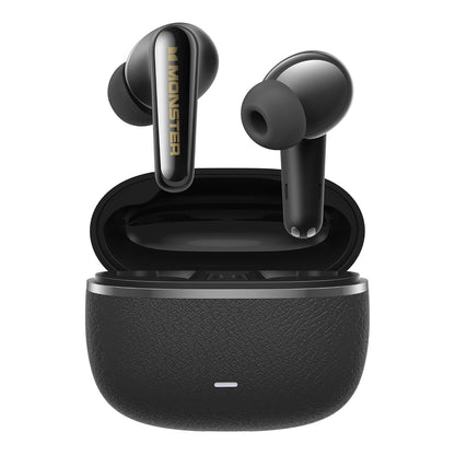 Handsfree Bluetooth Monster Clarity 200, TWS, ANC, Černá