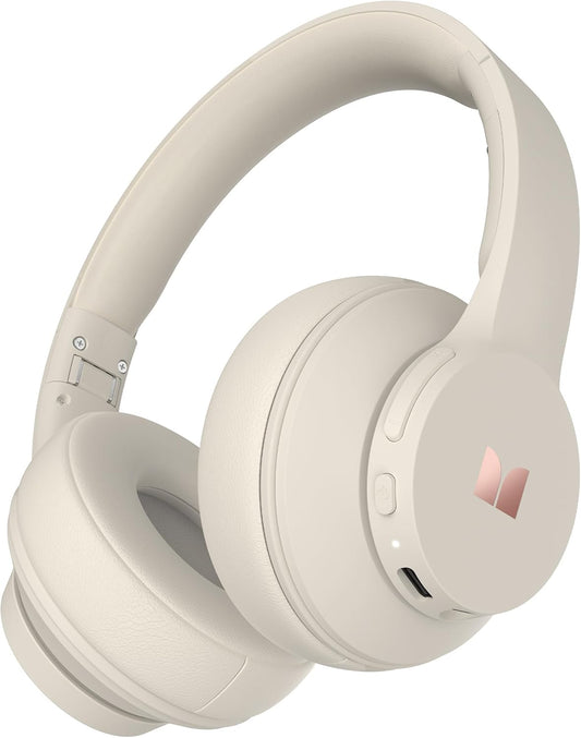 Handsfree Bluetooth Monster Mission 100, MultiPoint, A2DP, ANC, Bílá