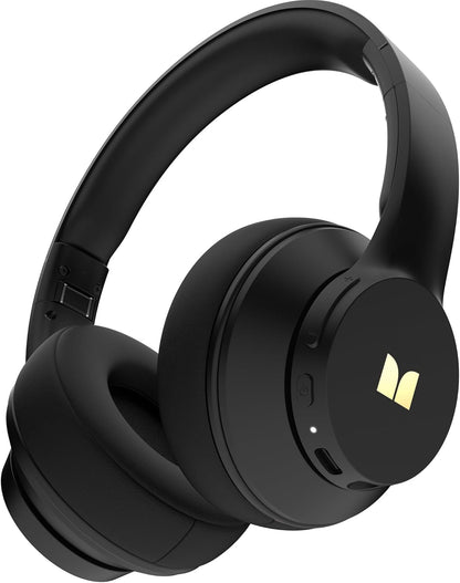 Handsfree Bluetooth Monster Mission 100, MultiPoint, A2DP, ANC, Černá