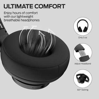 Handsfree Bluetooth Monster Mission 100, MultiPoint, A2DP, ANC, Černá