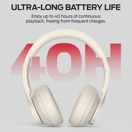 Handsfree Bluetooth Monster Mission 100, MultiPoint, A2DP, ANC, Bílá