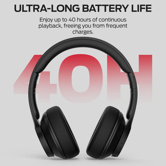 Handsfree Bluetooth Monster Mission 100, MultiPoint, A2DP, ANC, Černá