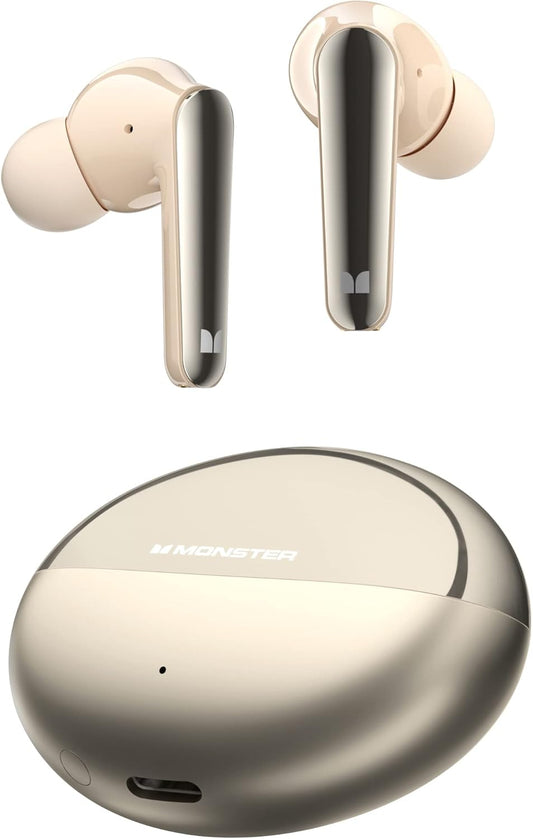 Handsfree Bluetooth Monster N-Lite 203 AirLinks, TWS, Zlatá