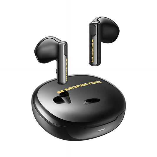 Handsfree Bluetooth Monster N-Lite 209, TWS, Černá