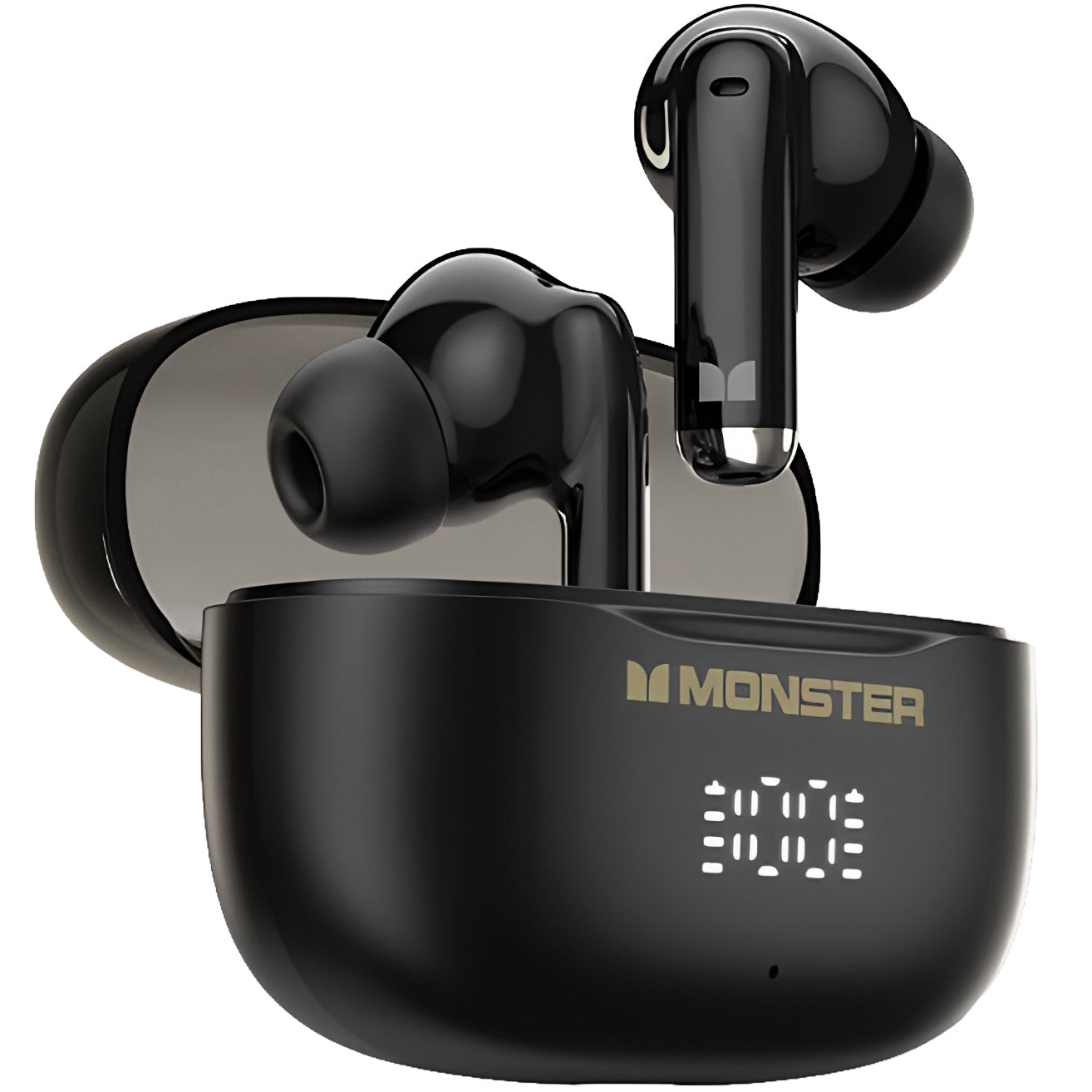 Handsfree Bluetooth Monster N-Lite 300, TWS, Černá
