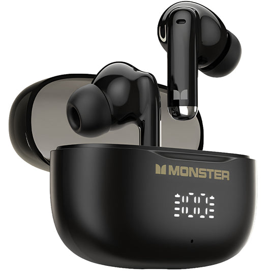 Handsfree Bluetooth Monster N-Lite 300, TWS, Černá