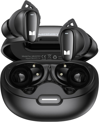Handsfree Bluetooth Monster N-Lite 206, TWS, Černá