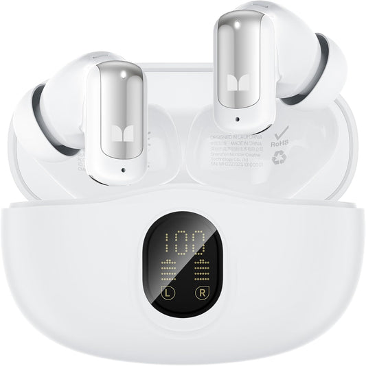 Handsfree Bluetooth Monster N-Lite 217, TWS, Bílá