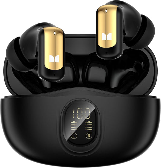 Bluetooth handsfree Monster N-Lite 217, TWS, černá