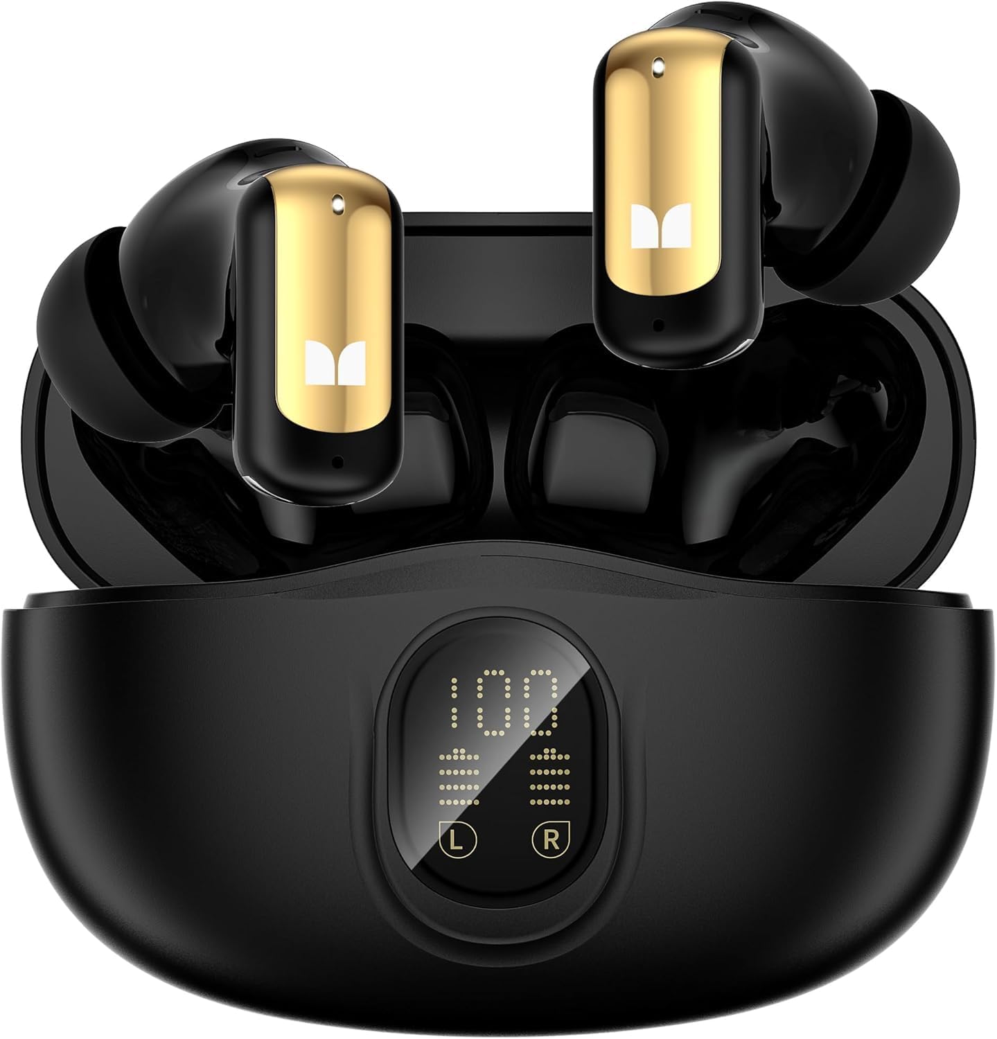 Bluetooth handsfree Monster N-Lite 217, TWS, černá