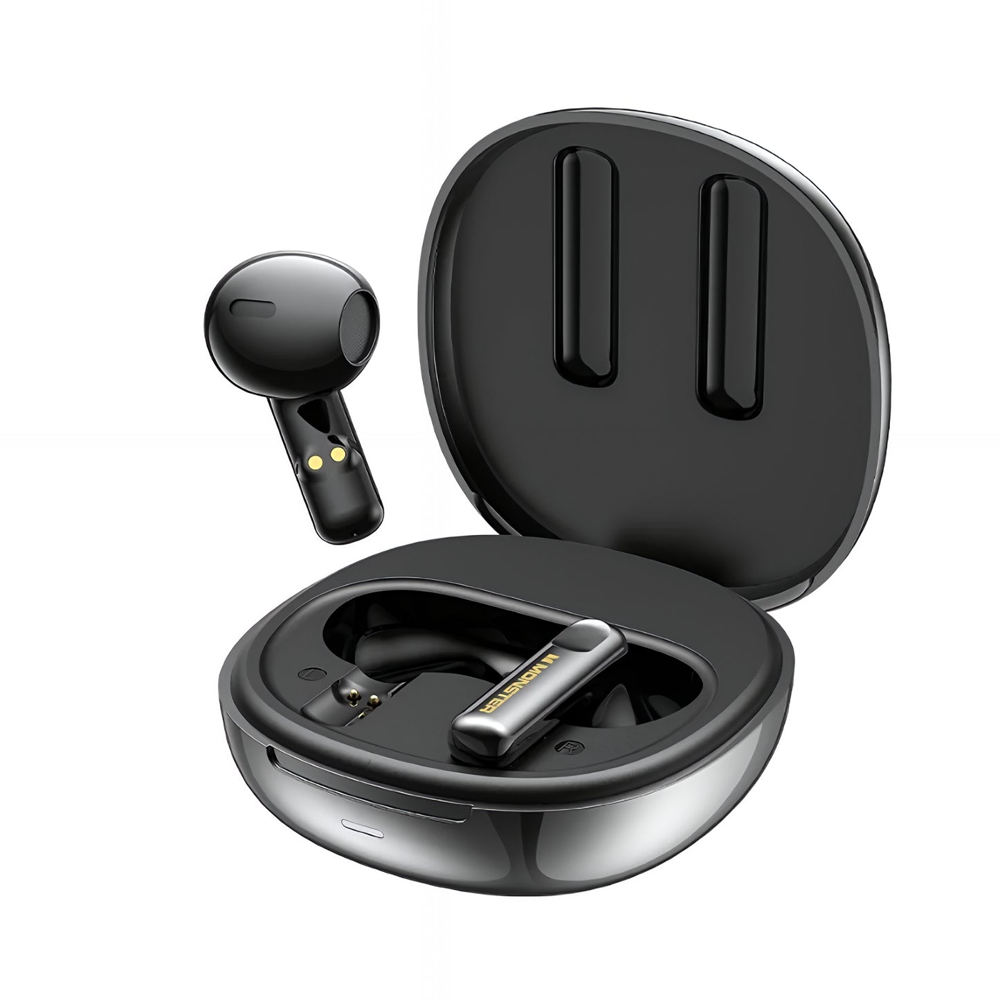 Handsfree Bluetooth Monster N-Lite 209, TWS, Černá