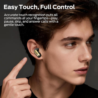 Bluetooth handsfree Monster N-Lite 217, TWS, černá