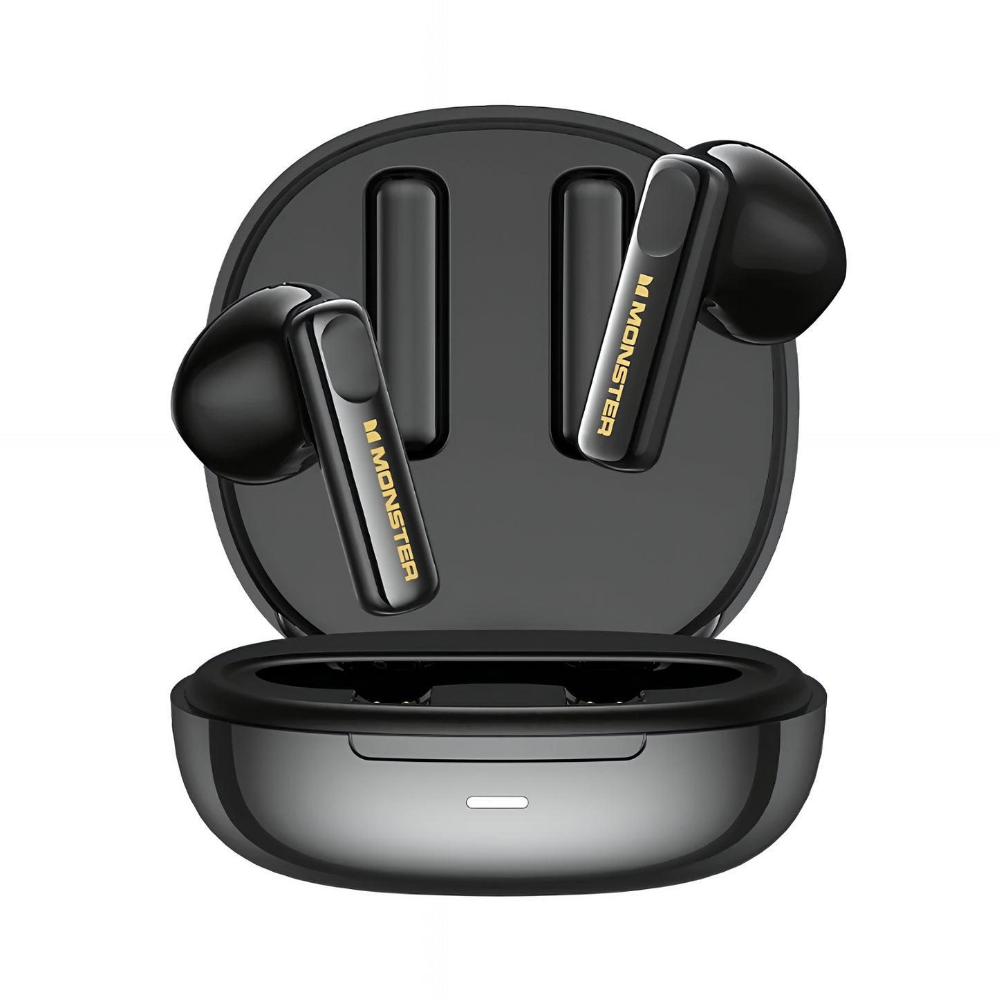 Handsfree Bluetooth Monster N-Lite 209, TWS, Černá