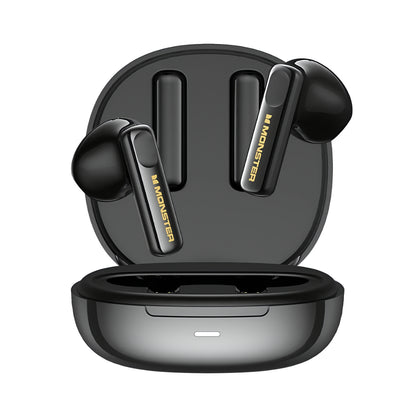 Handsfree Bluetooth Monster N-Lite 209, TWS, Černá