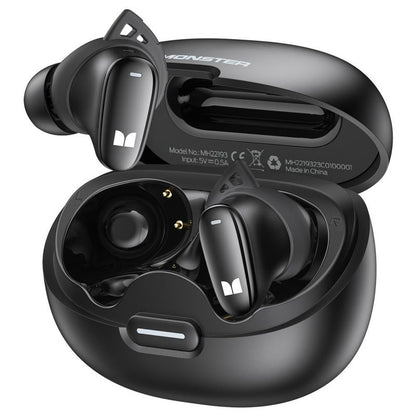 Handsfree Bluetooth Monster N-Lite 206, TWS, Černá