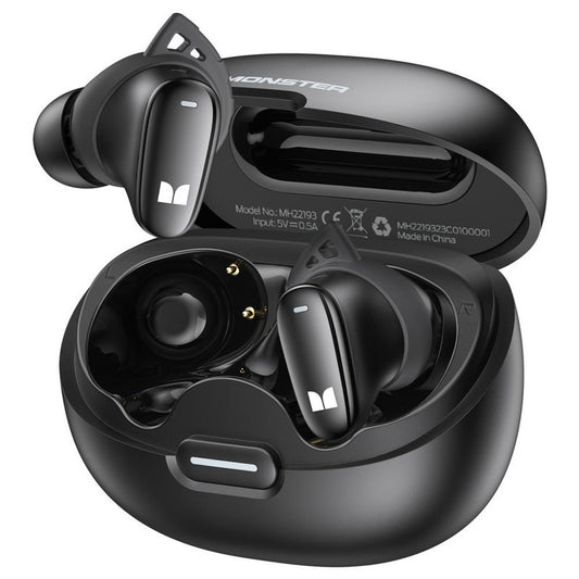 Handsfree Bluetooth Monster N-Lite 206, TWS, Černá