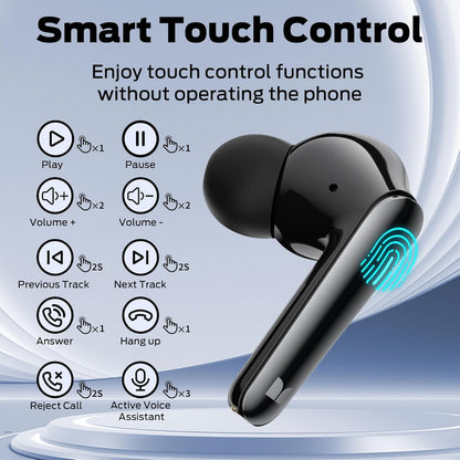 Bluetooth handsfree Monster N-Lite 203 AirLinks, TWS, černá