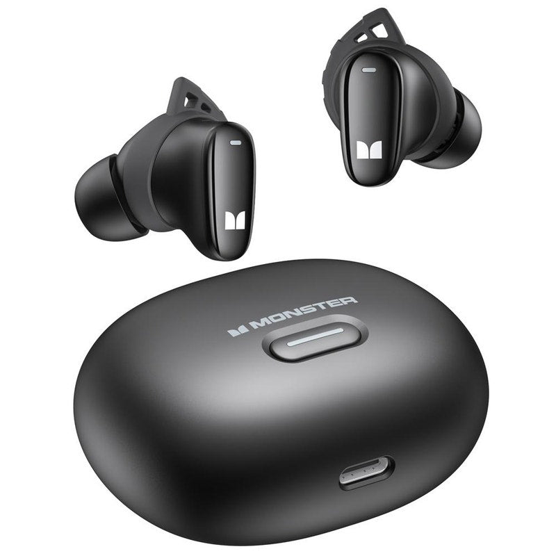 Handsfree Bluetooth Monster N-Lite 206, TWS, Černá