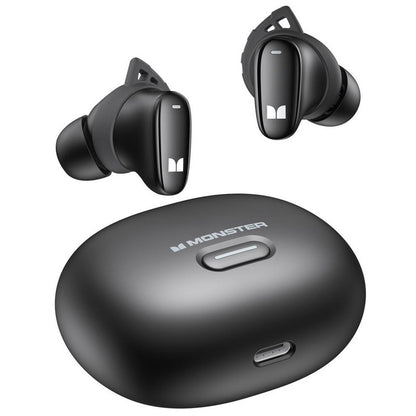 Handsfree Bluetooth Monster N-Lite 206, TWS, Černá